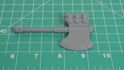 Fantasy Mythic Legions Short Axe 6'' (1:12) Custom 3D Resin Print