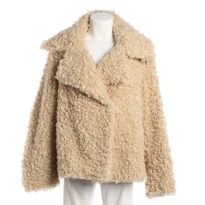 Stella McCartney Winterjacke 30 IT 36 Weiß Sehr gut