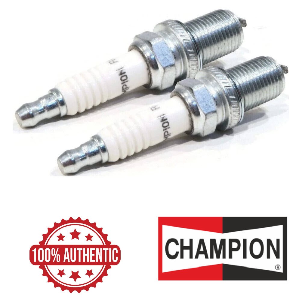 Champion 71 Spark Plug RC12YC - 2 Pack - For Kohler 25 132 23-S, 2513223S Comman