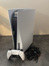 Sony PlayStation 5 Disc PS5 1TB W/ Controller...