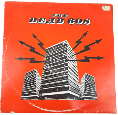 The Dead 60s Space Invader Dub 2 x Vinyl LP 2005 UK 1st Press VG VG Ska Album