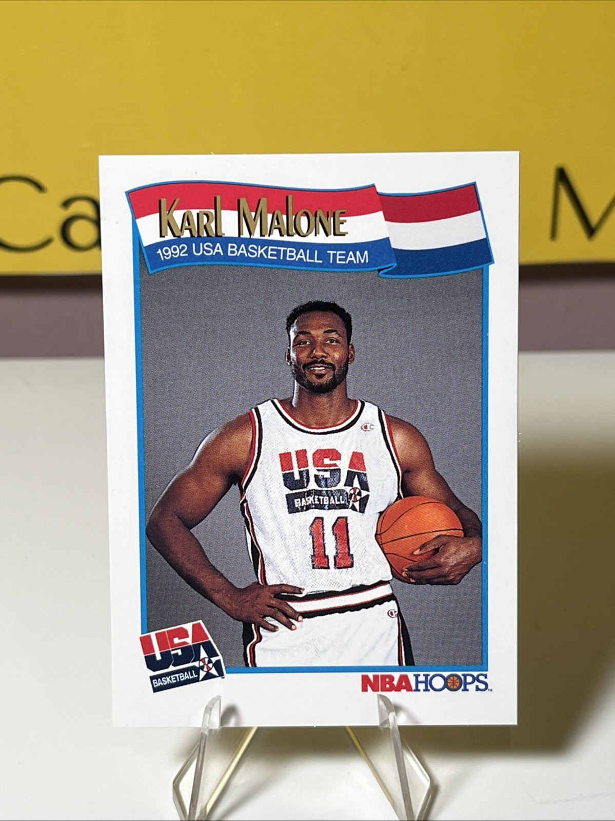 1991-92 NBA Hoops - Karl Malone #580