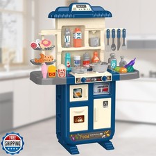 Doloowee Kids Kitchen Playset - Kitchen Toy for Toddlers 3-5 with