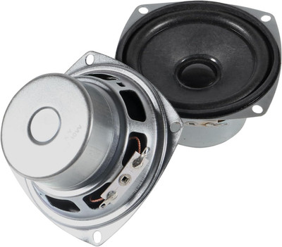 2PCS 10W Mini 3'' Hifi Full Range Speaker 8 Ohm Anti-Magnetic Audio 2.0/2.1 Home
