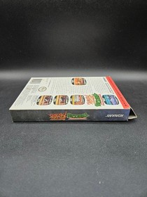 Teenage Mutant Ninja Turtles: Tournament Fighters NES Box + Foam Only