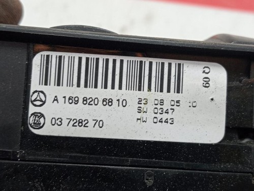 A1698206810 Mando Elevalunas Delantero Izquierdo para MERCEDES-BENZ CLASE 898852 - Imagen 5 de 10