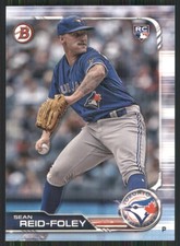 2019 Bowman #58 Sean Reid-Foley RC Toronto Blue Jays 3458