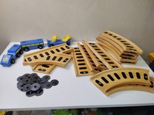 Vintage IKEA Wooden Train Set Not Complete