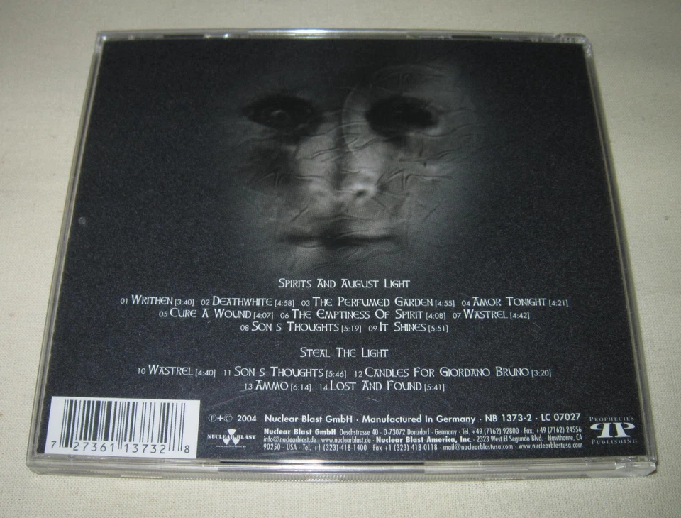 Omnium Gatherum - Spirits And August Light Steal The Light CD insomnium be'lakor - Bild 2 von 3