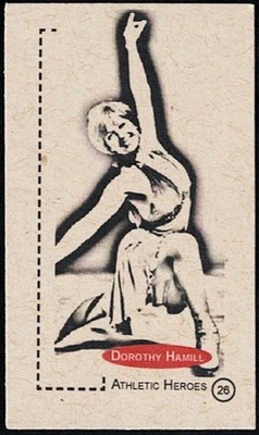 DOROTHY HAMILL - 2011 'ATHLETIC HEROES' Card #26 - FIGURE SKATING GOLD MEDALIST