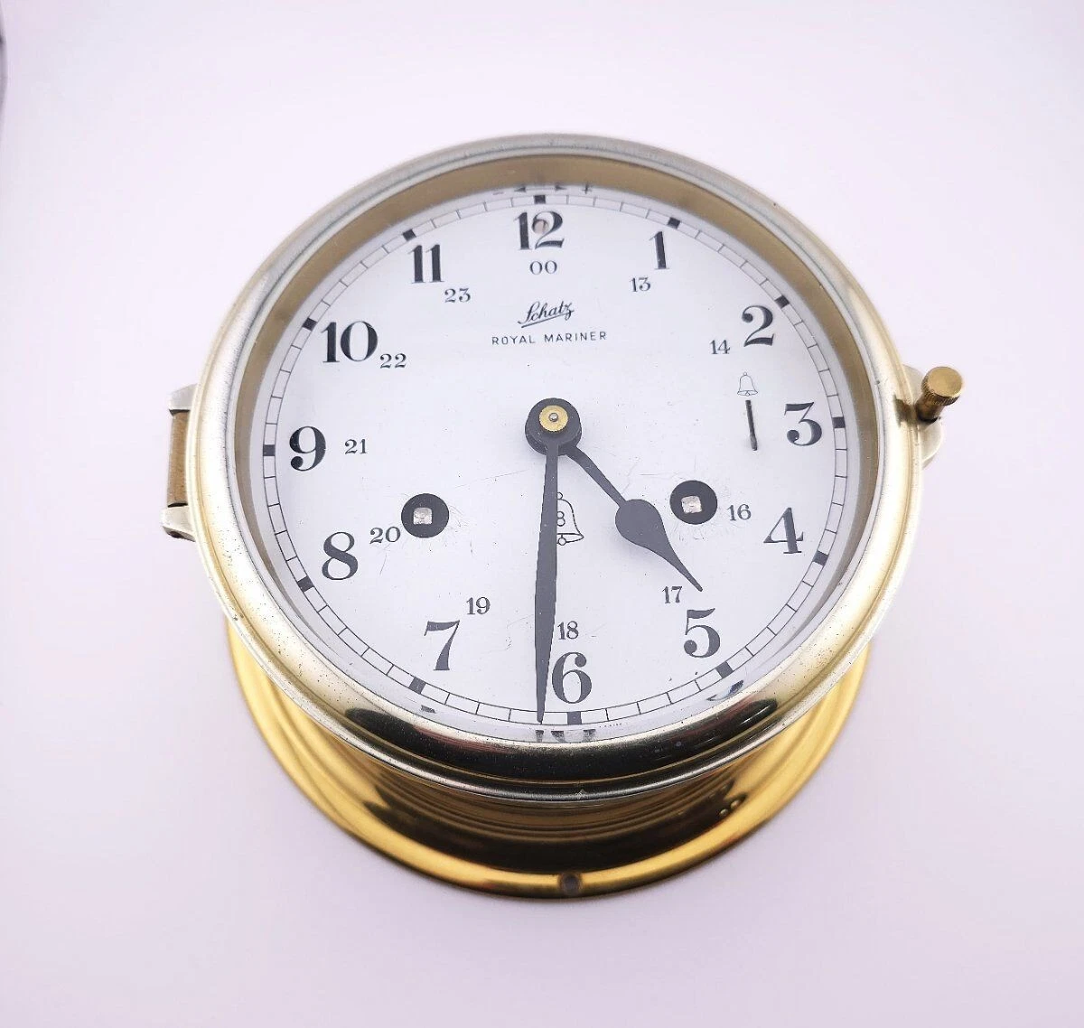 舍茨船钟时钟古董航海时钟| eBay