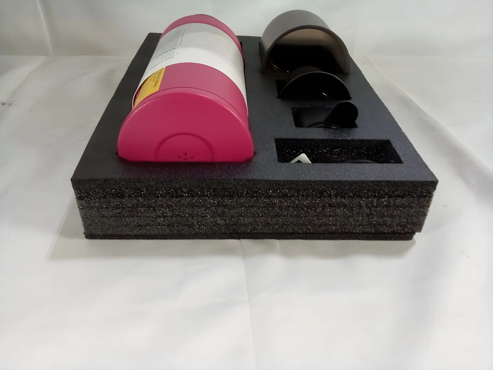 OutIn Nano Portable Electric Espresso Machine Pink Open Box