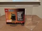NISB Lego NYCC Star Wars Brickheadz 41498 Boba Fett & Han Carbonite #3356 w/case