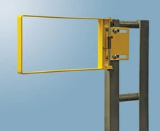 Fabenco A Series Self Closing Safety Gate Fits 37-39.5” A36 Yellow READ