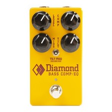 Diamond Effect Pedals Optical Bass Compressor...