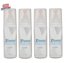 4 PACK Xfusion Fiberhold Hair Spray 4oz / 118ml