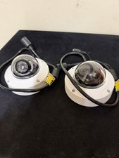LevelOne FCS-3302 Fix Dome Cameras x2