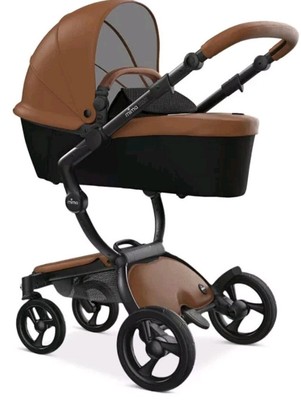 Mima Xari Stoller In Camel With Black Chassis/Black starter pack All Included