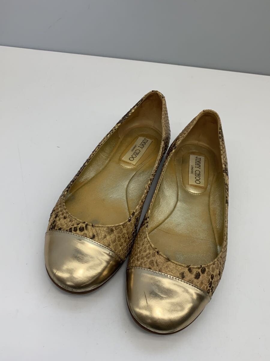 Jimmy Choo Flat Pumps 36.5 Python Pattern JqY38 - image 2