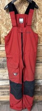 Musto BR1 Red Sailing Salopettes Size Small, Medium, Large, XL Offshore Yachting