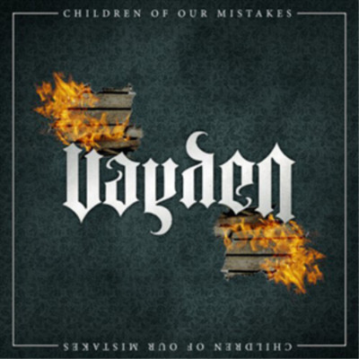 Vayden Children of Our Mistakes (CD) Album