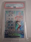2023 Panini Contenders Optic - Winning Ticket Patrick Mahomes II #WT-1 PSA 5