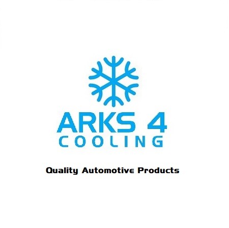 Condensatore Aria Condizionata Arks4 per Mercedes Sprinter foto 2