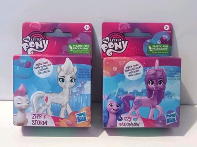 My Little Pony ~  Izzy Moonbow & Zipp Storm ~ Figure - Crystal Theme 