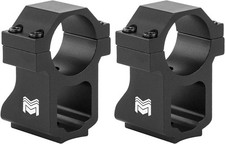 Monstrum 1 Inch Scope Rings Fit Ruger 10/22 1.5 Inch Center Height