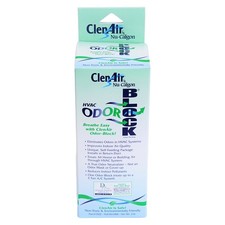 1502 ClenAir HVAC Odor Block Indoor Air Quality Neutralizer Treats Pollutants