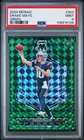 2024 PANINI MOSAIC GREEN #303 DRAKE MAYE ROOKIE RC PSA 9