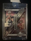 2024 Panini Contenders - Power Players Jayden Daniels, Drake Maye #22 Silver