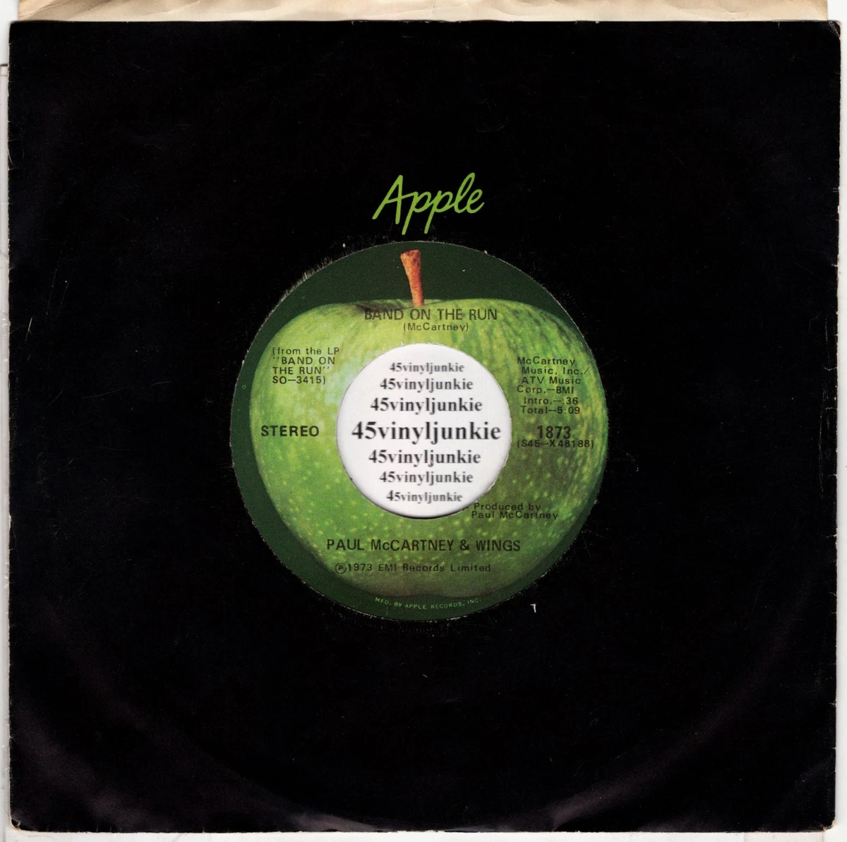 Paul McCartney Near Mint (NM or M -) Single Vinyl Records for sale