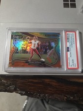 2024 Panini Select - Snapshots Jayden Daniels #15 Tie-Dye Prizm /25 (RC) PSA 10!