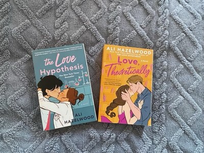Ali Hazelwood The Love Hypothesis & Love, Theoretically Paperback Romance Set