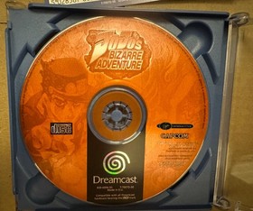 Jojo's Bizarre Adventure Sega Dreamcast 2000 Capcom Video Game Anime EUROPE