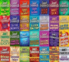 The STEPHANIE PLUM Series By Janet Evanovich ...