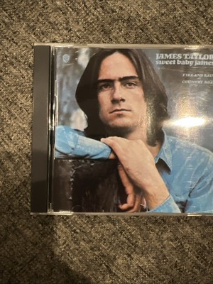 James Taylor Sweet Baby James Original 1984 CD Warner Bros No Barcode NM Cond