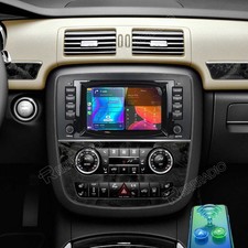 F&uuml;r Mercedes Benz R-Klasse R300 R350 Android 15 Autoradio GPS Navi Carplay WiFi