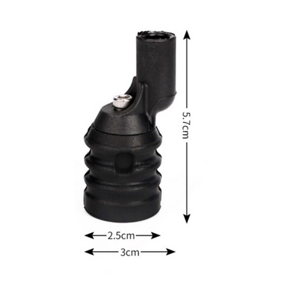 2 paar Bogenschießen Zubehör Bogen String Stabilisator Blacke Camping