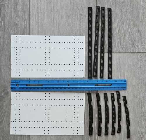 Side Panel Wall US with Rivets and Ribs For 1/4 And 1/5 US German RAF Warbird