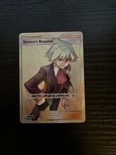 Steven's Resolve Full Art 165/168 Sm-Celestial Storm Holo NEAR MINT on eBay