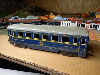 Hornby France - Voiture restaurant CIWL pour restauration ou pièces - Photo 1/4