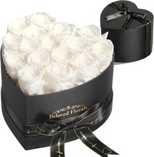 16 Preserved Flowers Rose Birthday Gifts for Women Her Mom Wife Girlfriend Grand