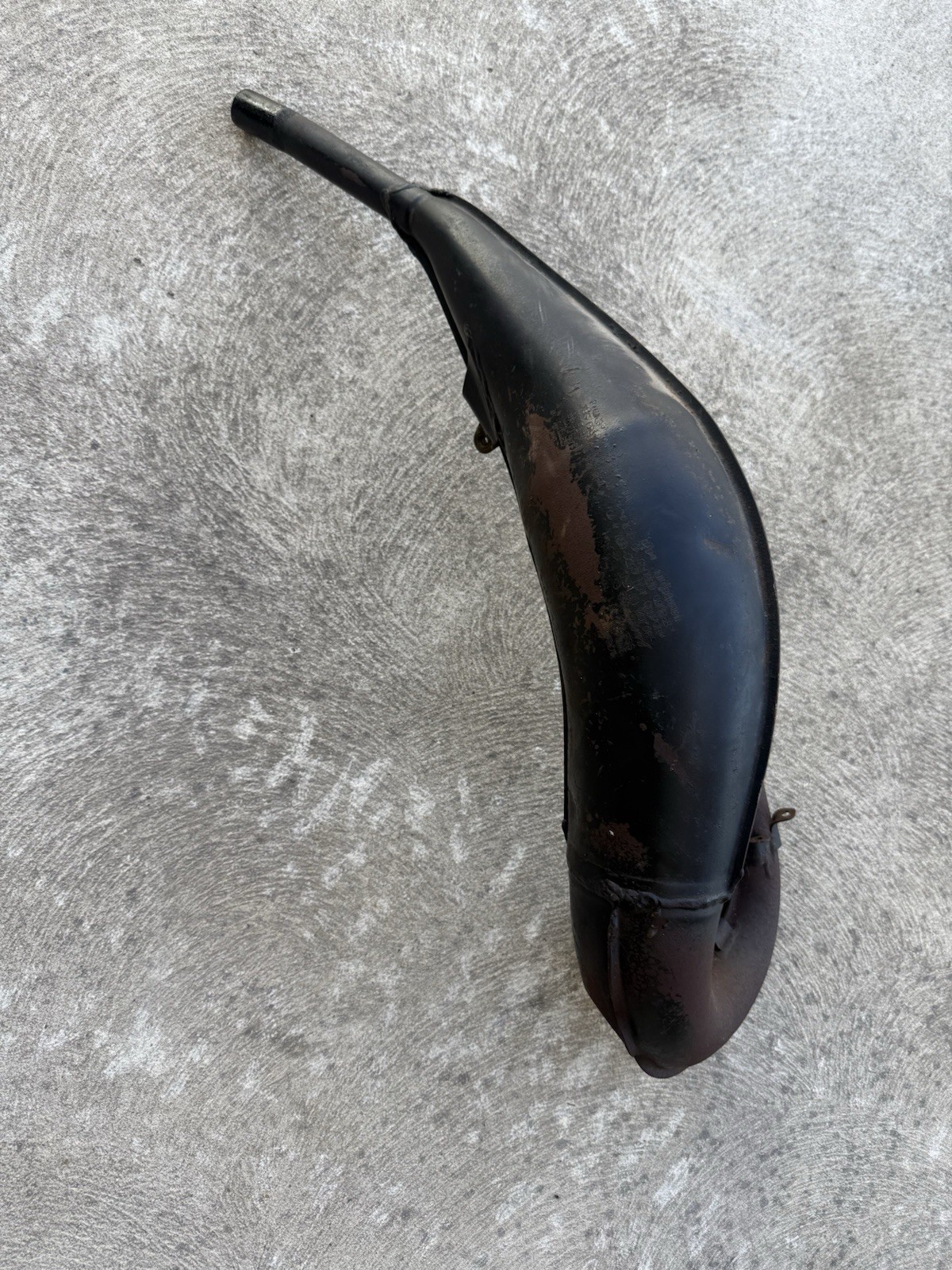 Yamaha YZ125 YZ 125 Expansion Chamber Exhaust Oem Genuine Header Pipe 1990 90