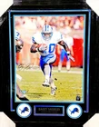 Barry Sanders Signed Framed 16x20 Photo Detroit Lions Frame Size 23x30 Schwartz