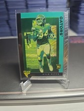 Kyle Pitts Flux Silver 2021 Panini Chronicles Draft Picks Football Rookie #249