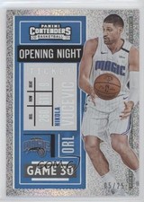 2020-21 Panini Contenders FOTL Opening Night Ticket 5/25 Nikola Vucevic #31 4ac
