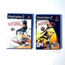 FIFA Street 1 e 2 gioco per Sony Playstation 2 COMPLETI con MANUALI  PS2 testati
