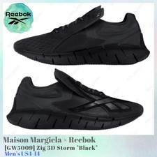 Maison Margiela x Reebok Zig 3D Storm Memory Of - Black for Sale